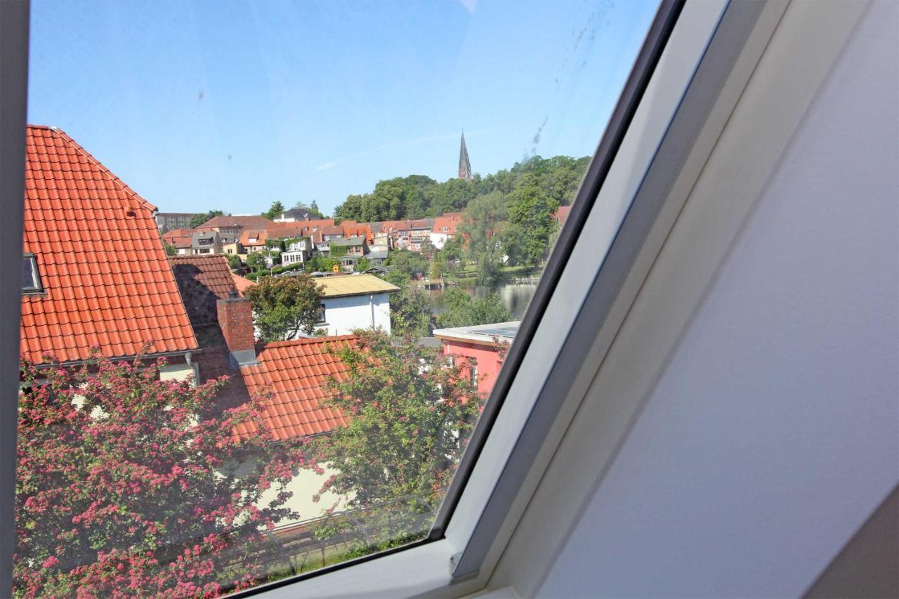 Altstadt Apartments Malchow See 10 Bagian luar foto